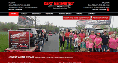 Desktop Screenshot of next-generation-auto.com